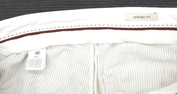 brunello cucinelli(ブルネロクチネリ) メンズ コットンパンツ ホワイト - 電動工具・楽器・ブランド・住設家電も総合リユース｜リサイクルショップ福助