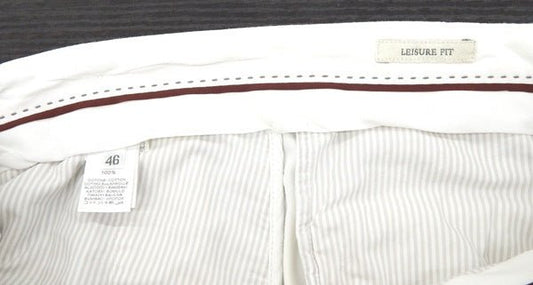brunello cucinelli(ブルネロクチネリ) メンズ コットンパンツ ホワイト - 電動工具・楽器・ブランド・住設家電も総合リユース｜リサイクルショップ福助
