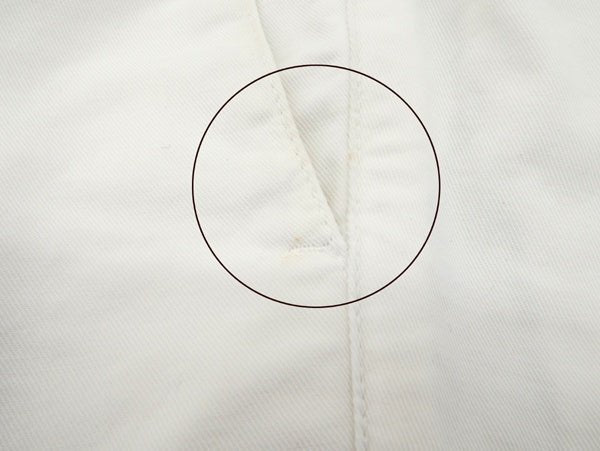 brunello cucinelli(ブルネロクチネリ) メンズ コットンパンツ ホワイト - 電動工具・楽器・ブランド・住設家電も総合リユース｜リサイクルショップ福助