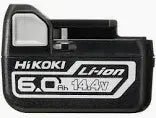 ハイコーキ 純正 リチウムイオン電池 BSL1460 6.0Ah - 14.4V - 安心保証・業界最安値の販売 福助