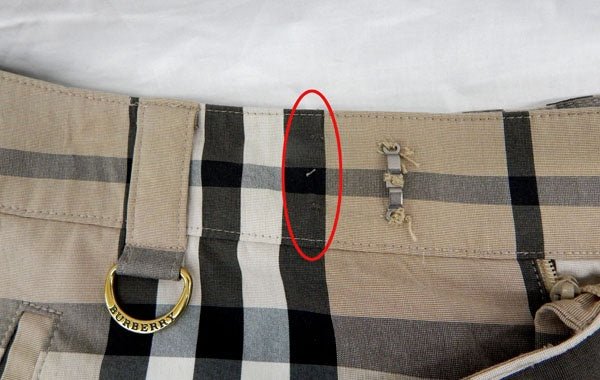 BURBERRY(バーバリーロンドン) レディース ハーフパンツ 38 チェック柄 - 安心保証・業界最安値の販売 福助