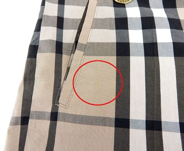 BURBERRY(バーバリーロンドン) レディース ハーフパンツ 38 チェック柄 - 安心保証・業界最安値の販売 福助