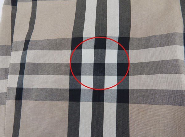 BURBERRY(バーバリーロンドン) レディース ハーフパンツ 38 チェック柄 - 安心保証・業界最安値の販売 福助