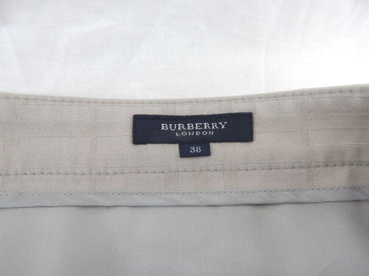 BURBERRY(バーバリーロンドン) ボタンスカート 38 チェック柄 - 安心保証・業界最安値の販売 福助