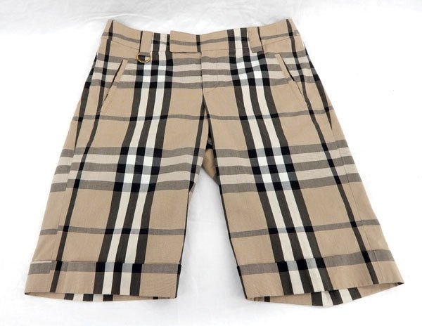 BURBERRY(バーバリーロンドン) レディース ハーフパンツ 38 チェック柄 - 安心保証・業界最安値の販売 福助