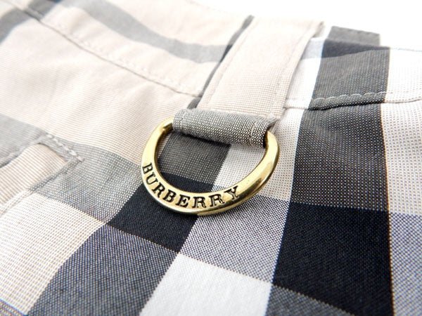 BURBERRY(バーバリーロンドン) レディース ハーフパンツ 38 チェック柄 - 安心保証・業界最安値の販売 福助