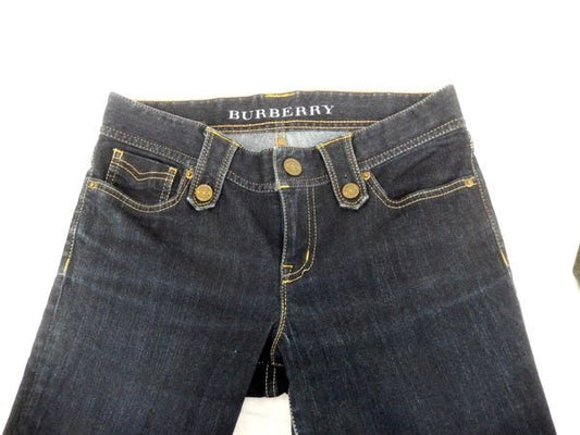 BURBERRY(バーバリーロンドン) レディース デニムパンツ 40 - 安心保証・業界最安値の販売 福助