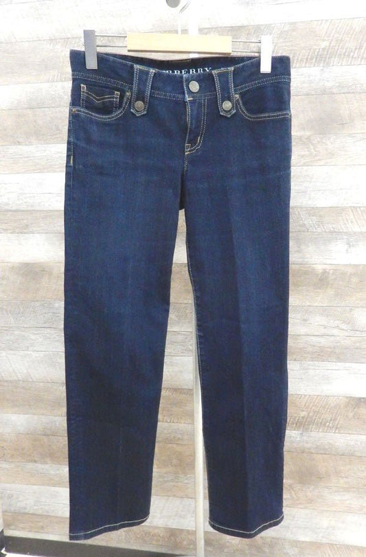 BURBERRY(バーバリーロンドン) レディース デニムパンツ 40 - 安心保証・業界最安値の販売 福助