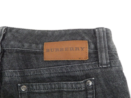 BURBERRY(バーバリーロンドン) レディース デニムパンツ 40 - 安心保証・業界最安値の販売 福助