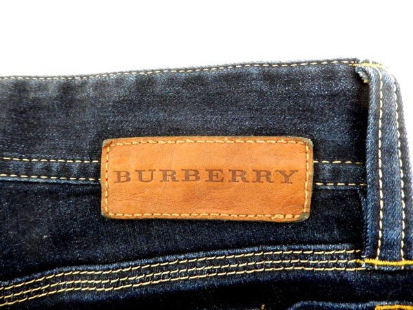 BURBERRY(バーバリーロンドン) レディース デニムパンツ 40 - 安心保証・業界最安値の販売 福助