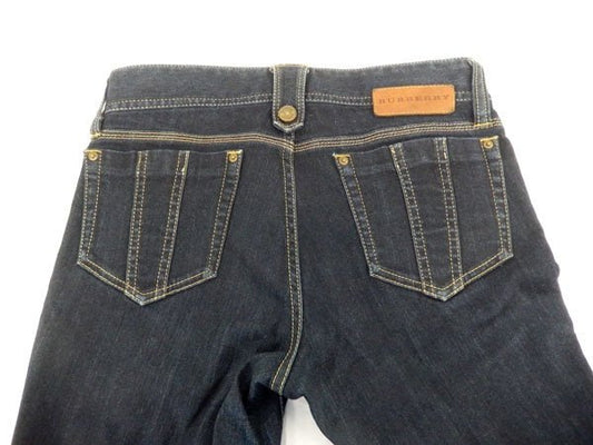 BURBERRY(バーバリーロンドン) レディース デニムパンツ 40 - 安心保証・業界最安値の販売 福助