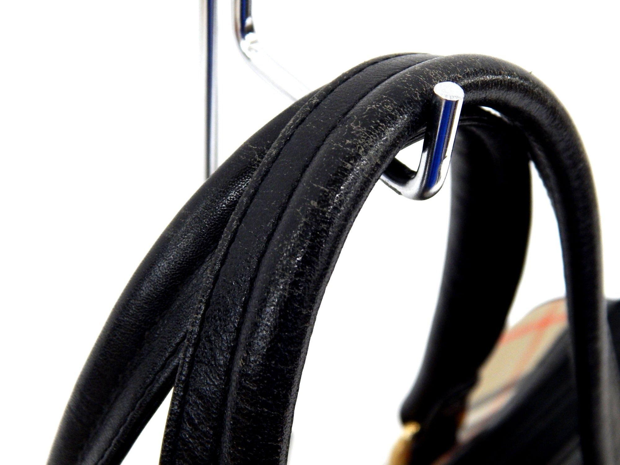 Burberry's ノバチェック ミニボストン ブラック - 安心保証・業界最安値の販売 福助