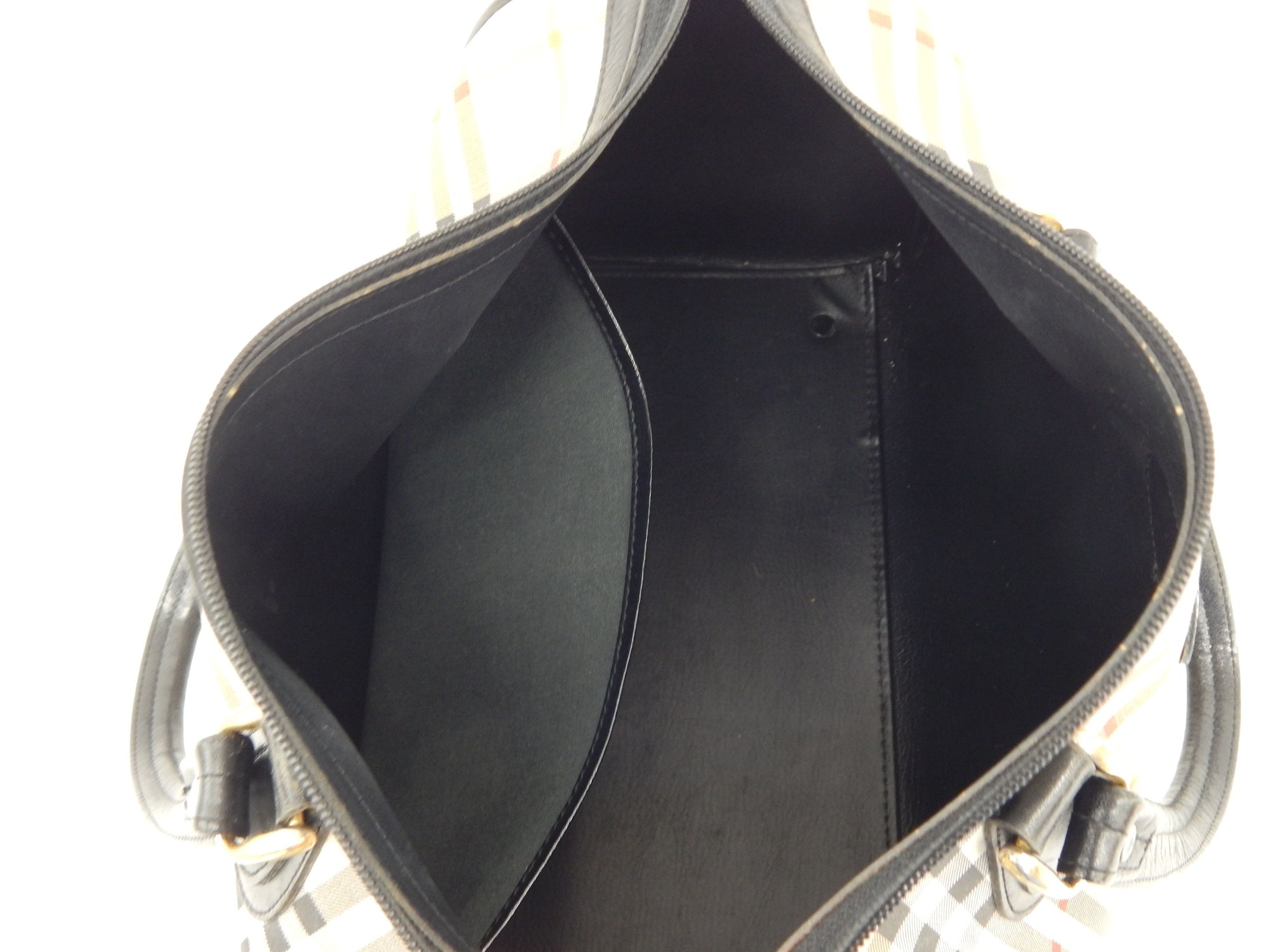 Burberry's ノバチェック ミニボストン ブラック - 安心保証・業界最安値の販売 福助