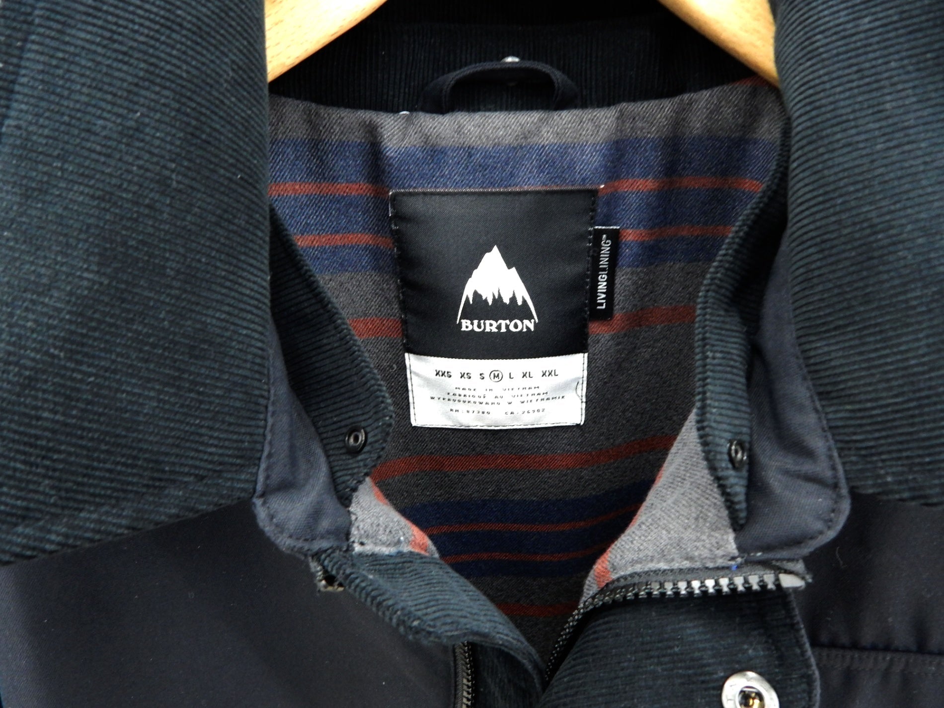 BURTON(バートン) DUNMORE ダンモア ジャケットLIVING LINING スノーボードウェア Mサイズ ブラック - 安心保証・業界最安値の販売 福助