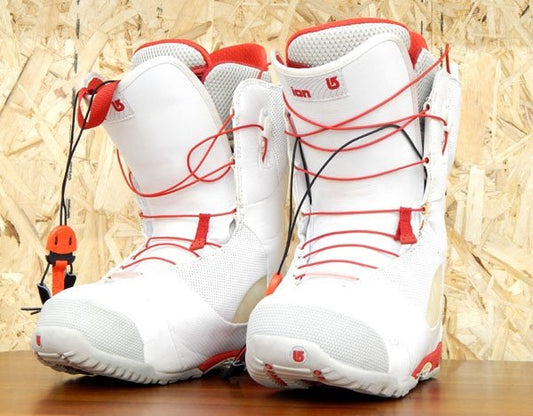 BURTON ION スノーボードブーツ 27cm - 安心保証・業界最安値の販売 福助
