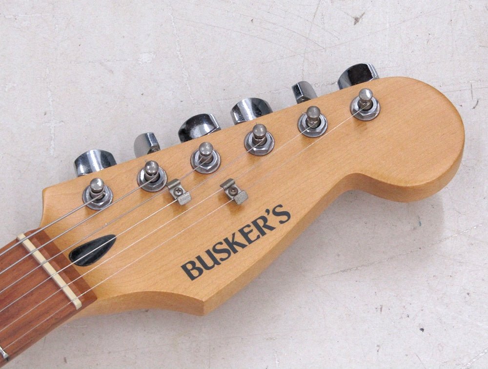BUSKER'S バスカーズ BST - STD CAR エレキギター/ストラトタイプ ソフトケース付属 - 安心保証・業界最安値の販売 福助