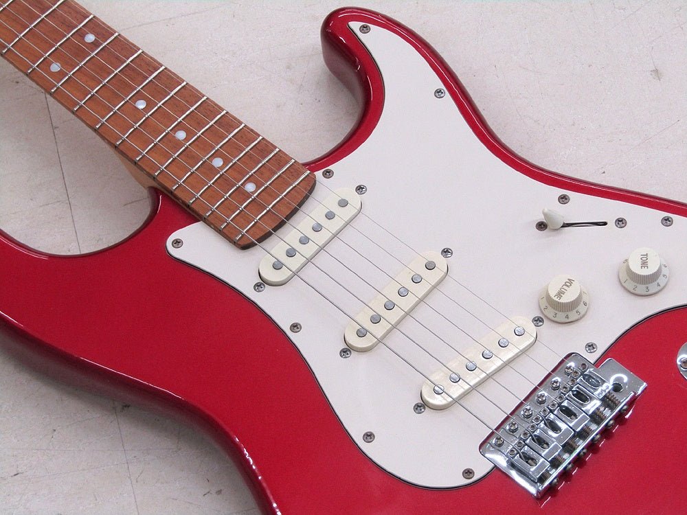 BUSKER'S バスカーズ BST - STD CAR エレキギター/ストラトタイプ ソフトケース付属 - 安心保証・業界最安値の販売 福助