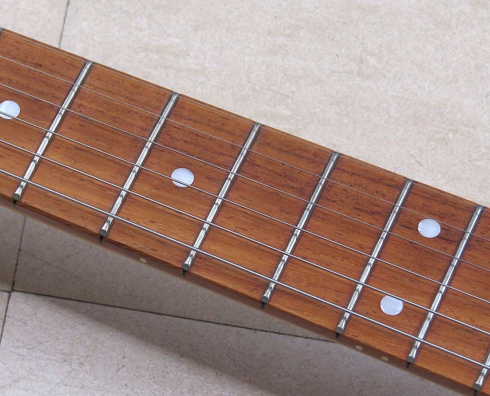 BUSKER'S バスカーズ BST - STD CAR エレキギター/ストラトタイプ ソフトケース付属 - 安心保証・業界最安値の販売 福助