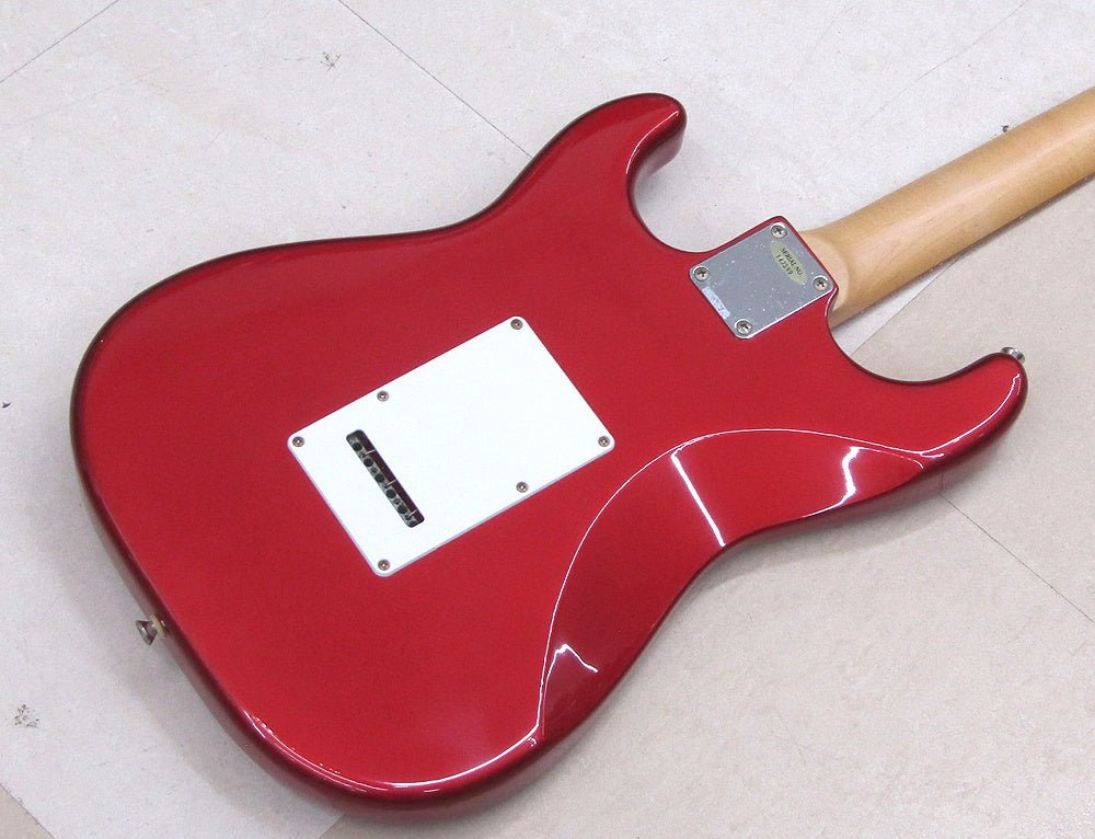 BUSKER'S バスカーズ BST - STD CAR エレキギター/ストラトタイプ ソフトケース付属 - 安心保証・業界最安値の販売 福助