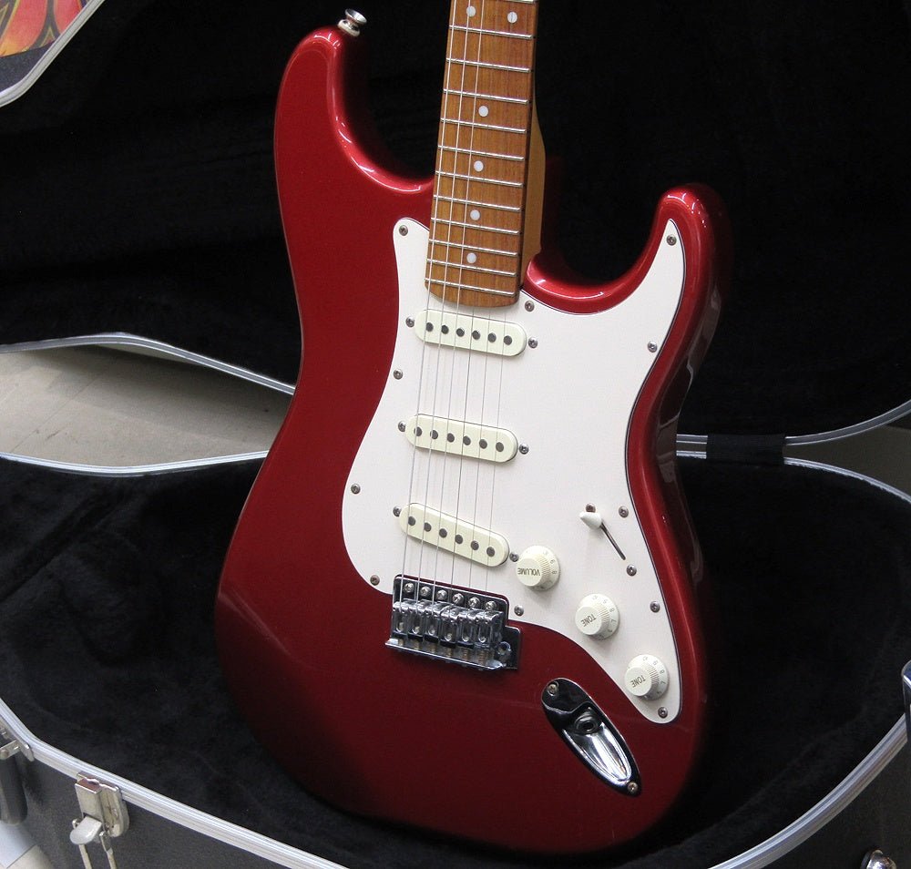 BUSKER'S バスカーズ BST - STD CAR エレキギター/ストラトタイプ ソフトケース付属 - 安心保証・業界最安値の販売 福助