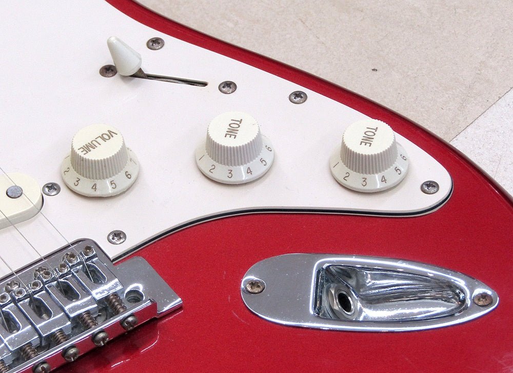 BUSKER'S バスカーズ BST - STD CAR エレキギター/ストラトタイプ ソフトケース付属 - 安心保証・業界最安値の販売 福助