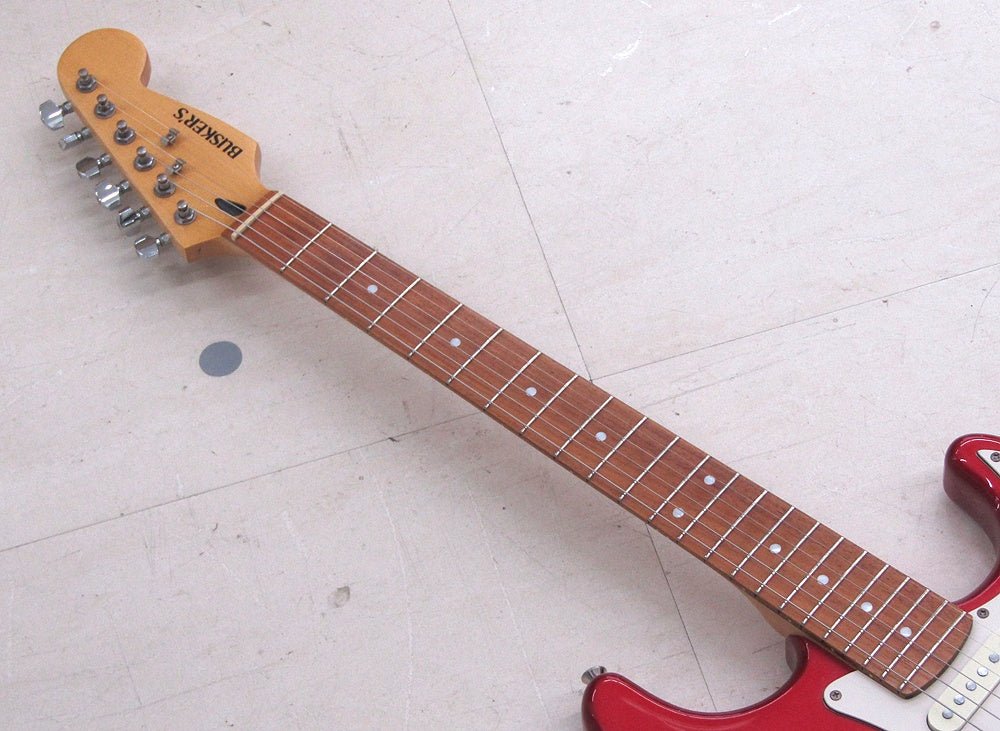 BUSKER'S バスカーズ BST - STD CAR エレキギター/ストラトタイプ ソフトケース付属 - 安心保証・業界最安値の販売 福助