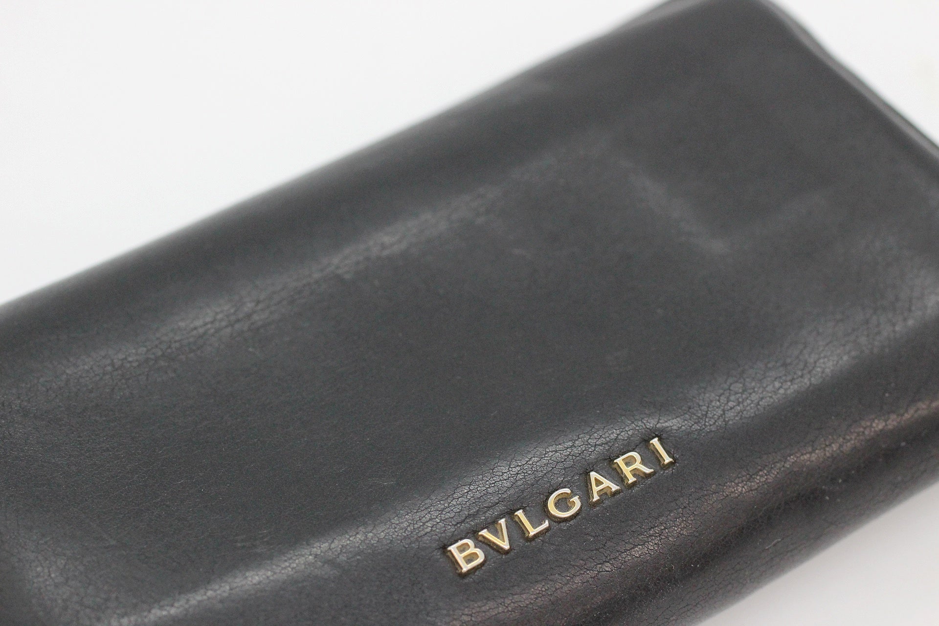 BVLGARI(ブルガリ) モテーネ 長財布 ブラック レザー 35963 ロングウォレット メンズ - 安心保証・業界最安値の販売 福助