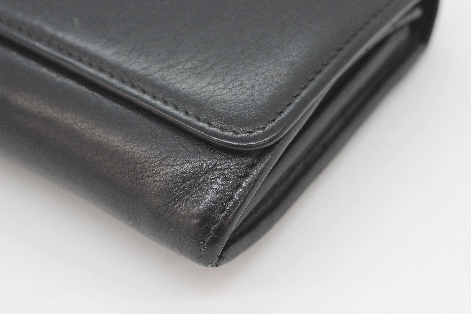 BVLGARI(ブルガリ) モテーネ 長財布 ブラック レザー 35963 ロングウォレット メンズ - 安心保証・業界最安値の販売 福助