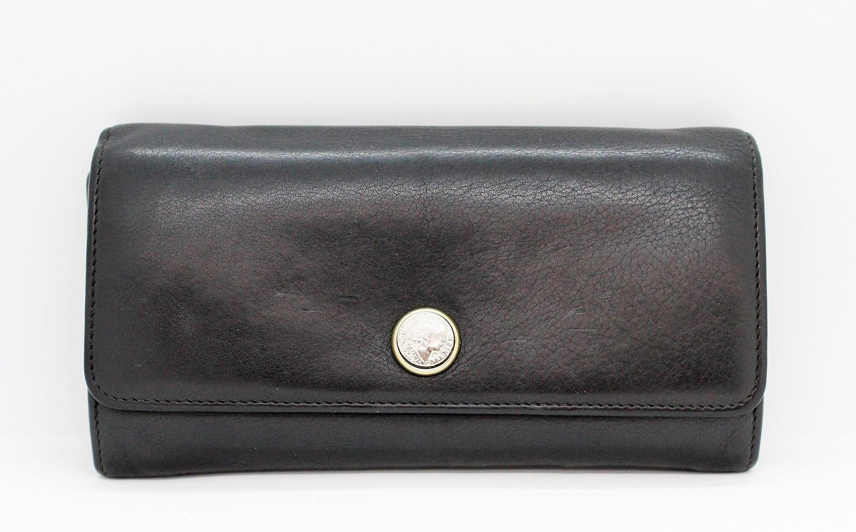 BVLGARI(ブルガリ) モテーネ 長財布 ブラック レザー 35963 ロングウォレット メンズ - 安心保証・業界最安値の販売 福助