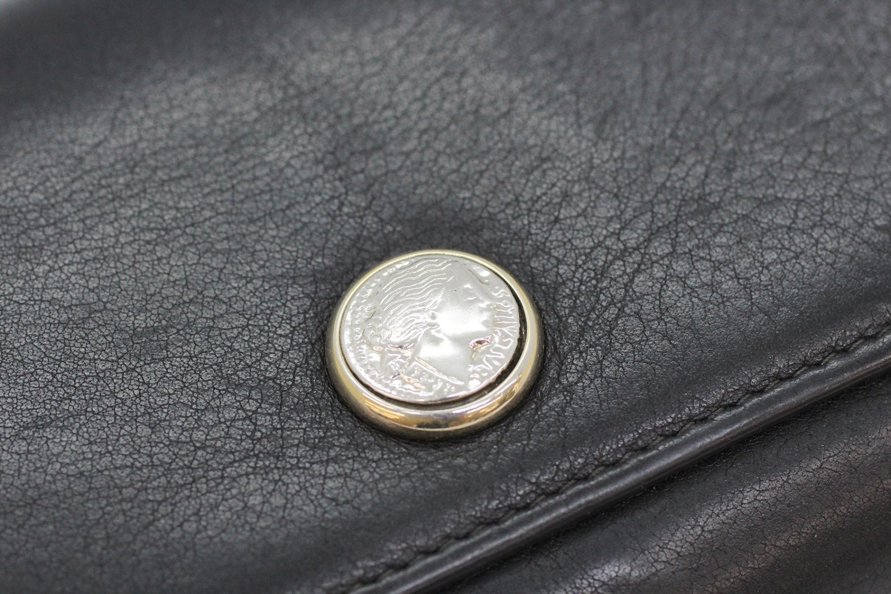 BVLGARI(ブルガリ) モテーネ 長財布 ブラック レザー 35963 ロングウォレット メンズ - 安心保証・業界最安値の販売 福助