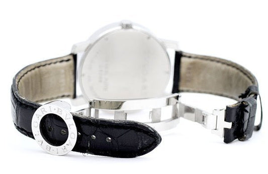 BVLGARI/ブルガリ BB42SL AUTO ブルガリブルガリ 42mm メンズ ウォッチ 自動巻き デイト 黒文字盤 - 安心保証・業界最安値の販売 福助