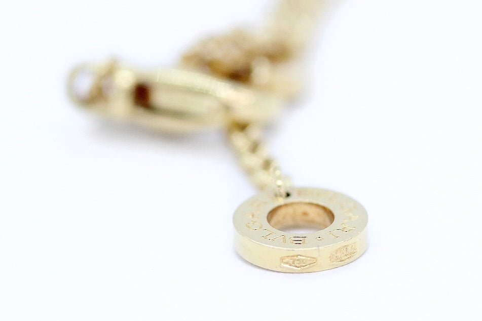 BVLGARI(ブルガリ) B.zero1 エレメント ブレスレット 750(K18YG/WG/PG) スリーカーラー - 安心保証・業界最安値の販売 福助