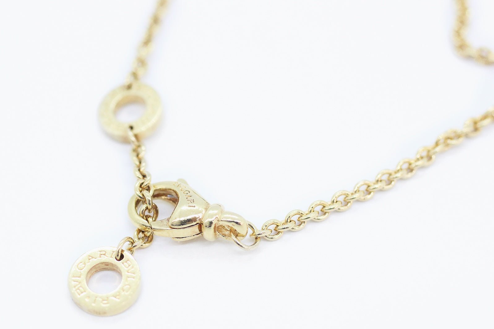 BVLGARI(ブルガリ) B.zero1 エレメント ブレスレット 750(K18YG/WG/PG) スリーカーラー - 安心保証・業界最安値の販売 福助