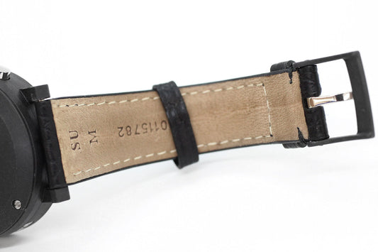 BVLGARI ブルガリブルガリ クロノグラフ ROMA(ローマ) BB38CLCH クォーツ カーボン シルバー - 電動工具・楽器・ブランド・住設家電も総合リユース｜リサイクルショップ福助