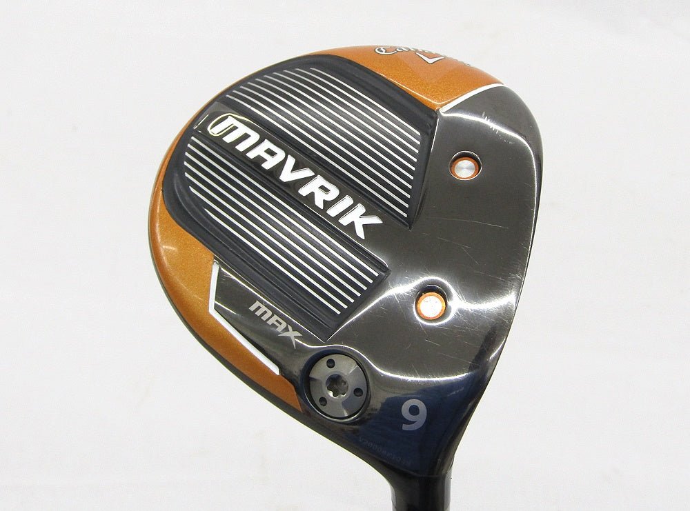 Callaway MAVRIK MAX フェアウェイウッド ＃9 キャロウェイ ド マーベリック 右利き用 - 安心保証・業界最安値の販売 福助