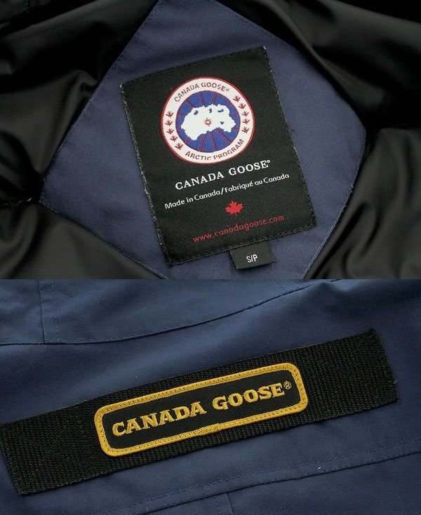 CANADA GOOSE/カナダグース JASPER PARKA ダウンジャケット 3438JM R メンズ ジャスパー ネイビー - 安心保証・業界最安値の販売 福助