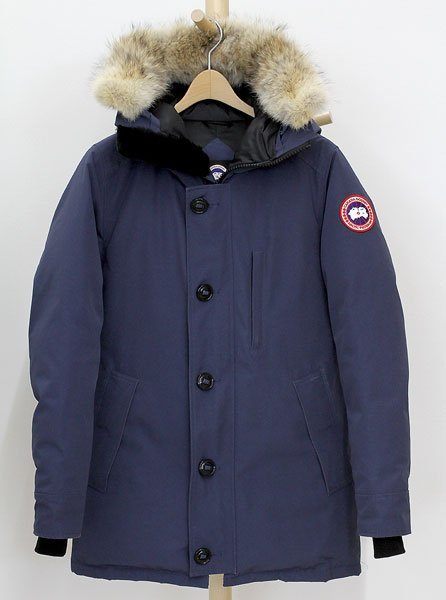 CANADA GOOSE/カナダグース JASPER PARKA ダウンジャケット 3438JM R メンズ ジャスパー ネイビー - 安心保証・業界最安値の販売 福助