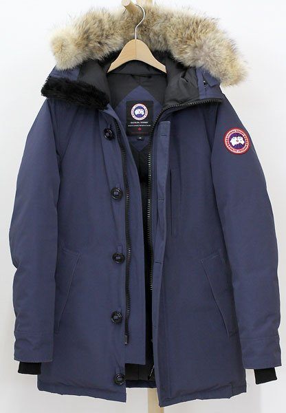 CANADA GOOSE/カナダグース JASPER PARKA ダウンジャケット 3438JM R メンズ ジャスパー ネイビー - 安心保証・業界最安値の販売 福助