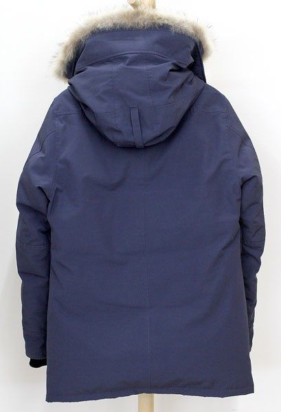CANADA GOOSE/カナダグース JASPER PARKA ダウンジャケット 3438JM R メンズ ジャスパー ネイビー - 安心保証・業界最安値の販売 福助