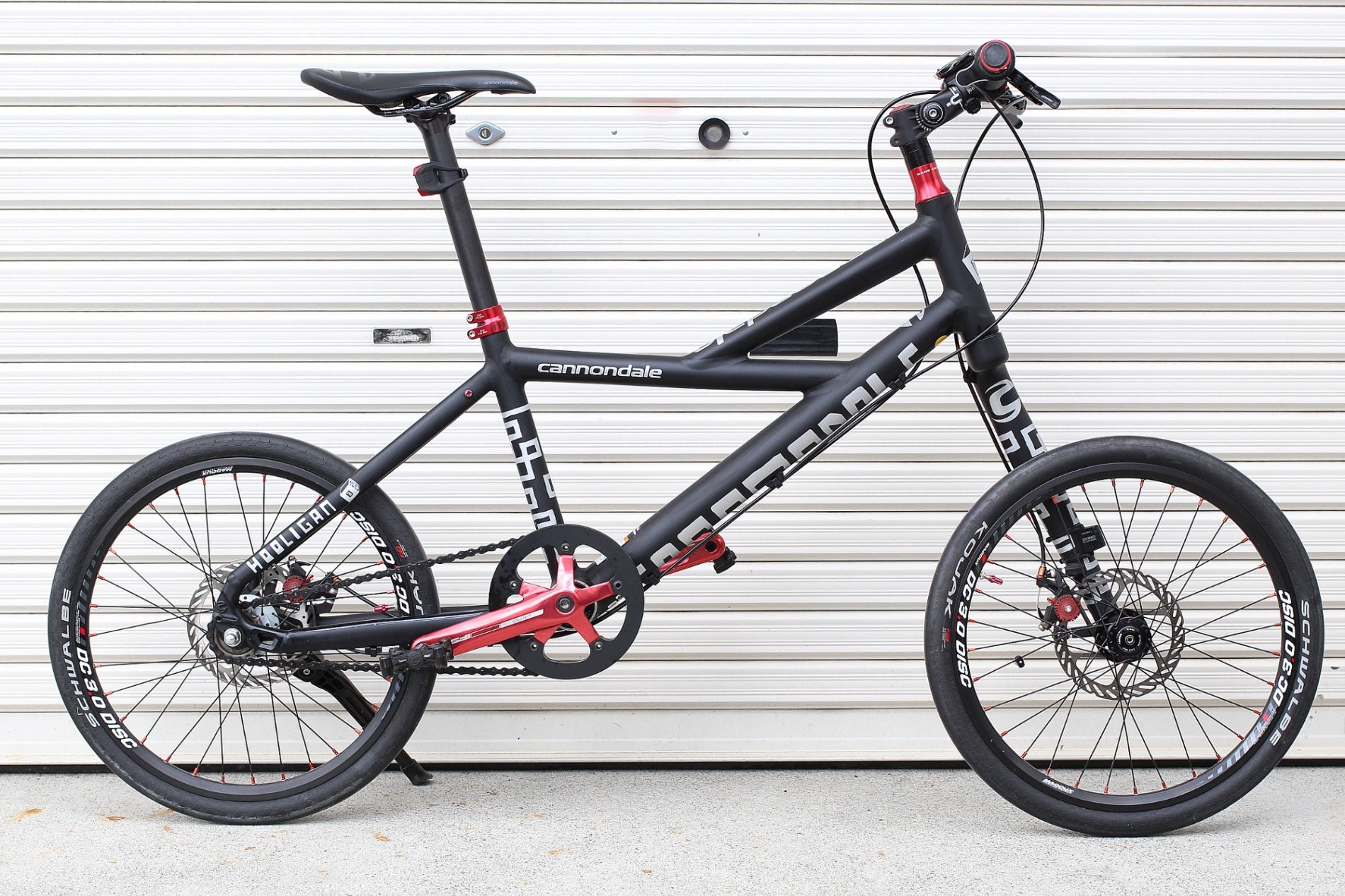 CANNONDALE (キャノンデール) ミニベロ HOOLIGAN3/フーリガン3 2011年モデル - 電動工具・楽器・ブランド・住設家電も総合リユース｜リサイクルショップ福助