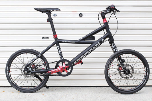 CANNONDALE (キャノンデール) ミニベロ HOOLIGAN3/フーリガン3 2011年モデル - 電動工具・楽器・ブランド・住設家電も総合リユース｜リサイクルショップ福助
