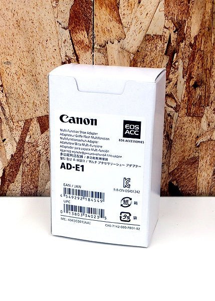 CANON マルチアクセサリーシューアダプター AD - E1 - 電動工具・楽器・ブランド・住設家電も総合リユース｜リサイクルショップ福助