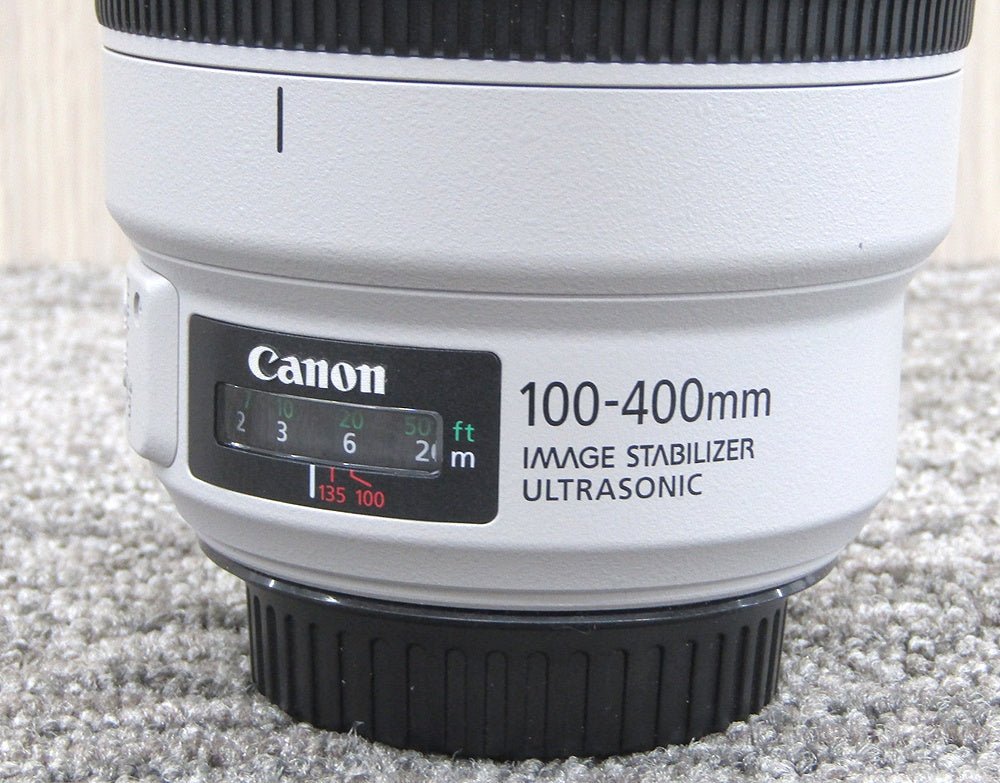 Canon キャノン EF 100-400mm f/4.5-5.6L IS II USM カメラレンズ 望遠レンズ - 電動工具・楽器・ブランド・住設家電も総合リユース｜リサイクルショップ福助