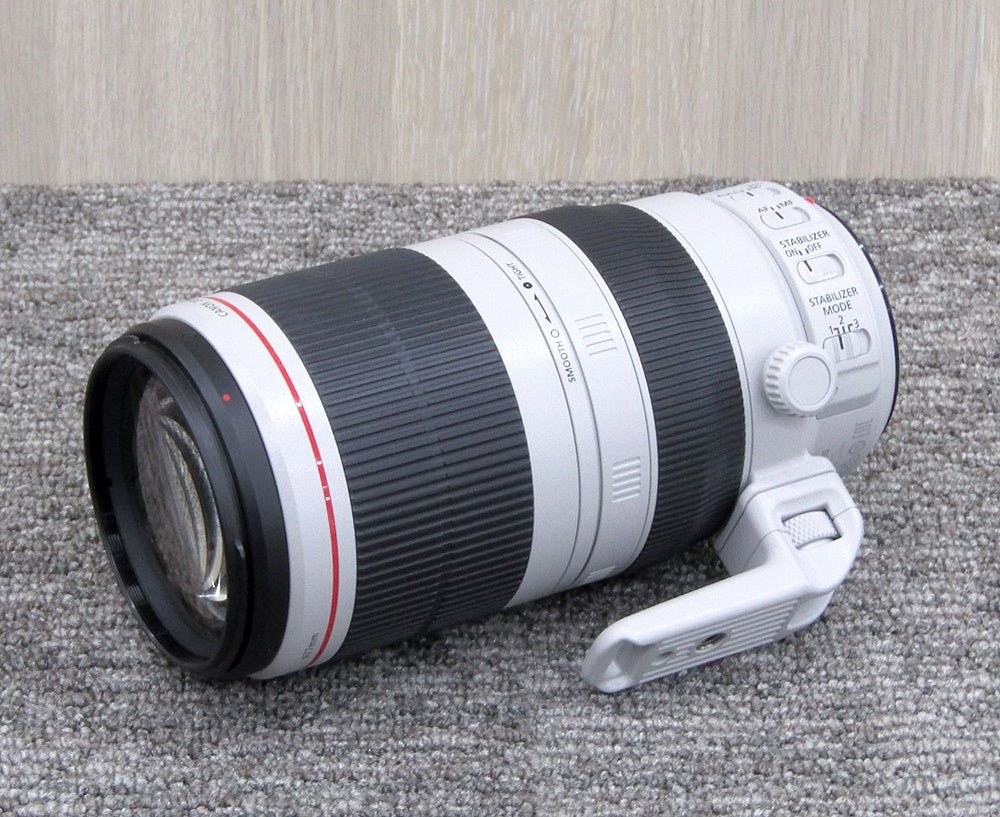 Canon キャノン EF 100-400mm f/4.5-5.6L IS II USM カメラレンズ 望遠レンズ - 電動工具・楽器・ブランド・住設家電も総合リユース｜リサイクルショップ福助