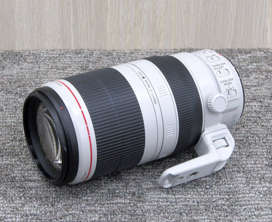 Canon キャノン EF 100-400mm f/4.5-5.6L IS II USM カメラレンズ 望遠レンズ - 電動工具・楽器・ブランド・住設家電も総合リユース｜リサイクルショップ福助