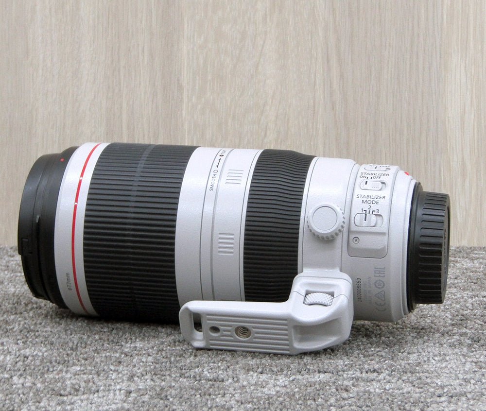Canon キャノン EF 100-400mm f/4.5-5.6L IS II USM カメラレンズ 望遠レンズ - 電動工具・楽器・ブランド・住設家電も総合リユース｜リサイクルショップ福助