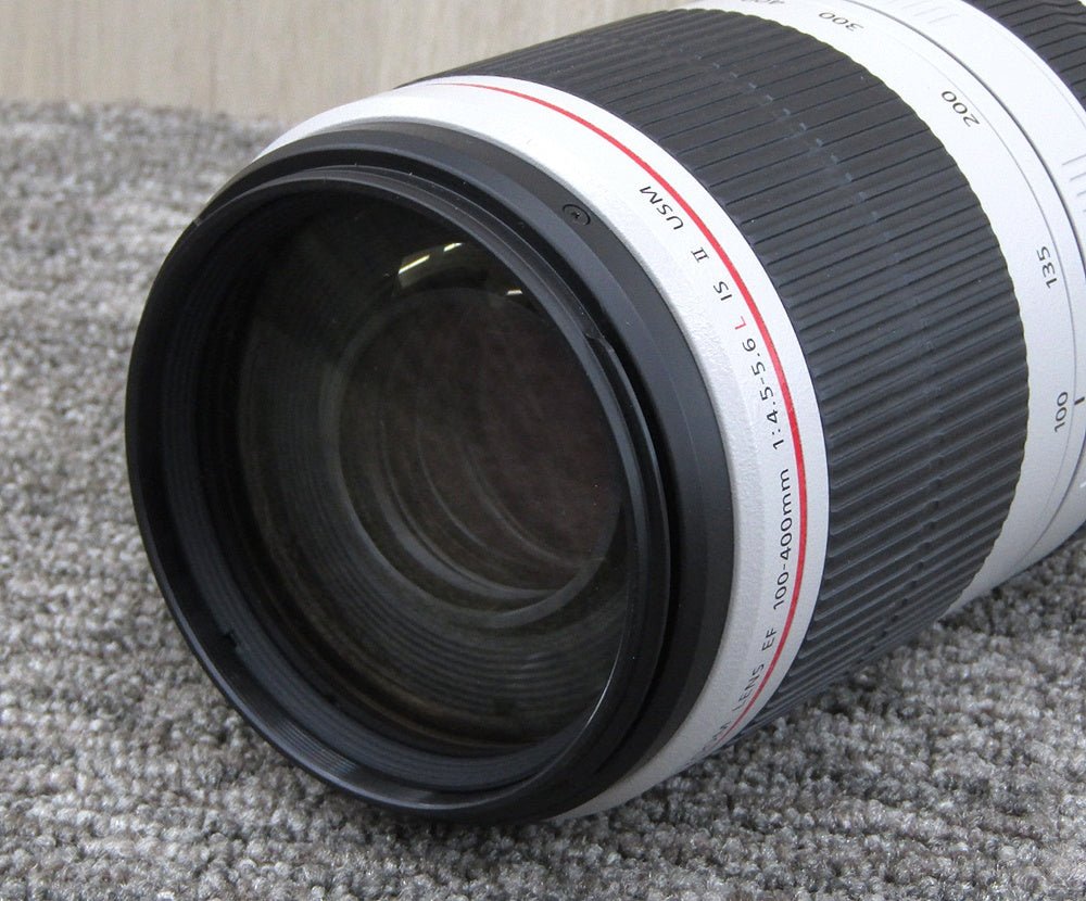 Canon キャノン EF 100-400mm f/4.5-5.6L IS II USM カメラレンズ 望遠レンズ - 電動工具・楽器・ブランド・住設家電も総合リユース｜リサイクルショップ福助