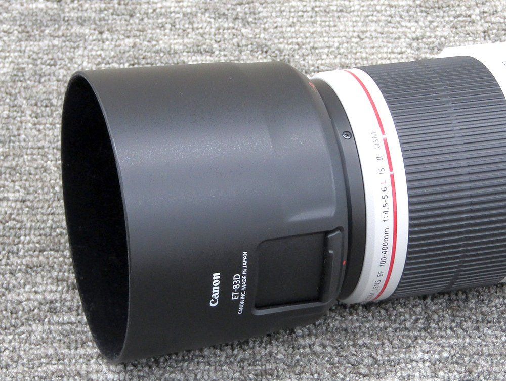 Canon キャノン EF 100-400mm f/4.5-5.6L IS II USM カメラレンズ 望遠レンズ - 電動工具・楽器・ブランド・住設家電も総合リユース｜リサイクルショップ福助
