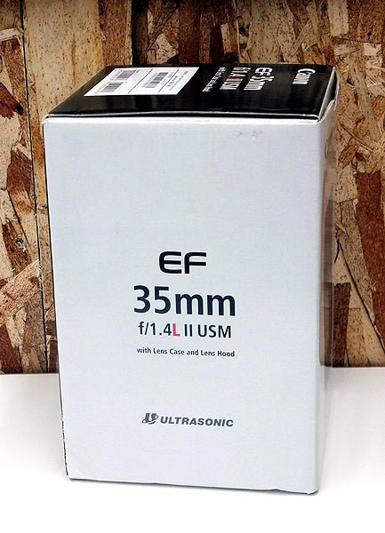 Canon 単焦点レンズ EF35mm F1.4L II USM 対応マウント/EFマウント系 - 電動工具・楽器・ブランド・住設家電も総合リユース｜リサイクルショップ福助