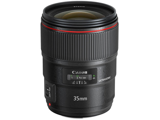 Canon 単焦点レンズ EF35mm F1.4L II USM 対応マウント/EFマウント系 - 電動工具・楽器・ブランド・住設家電も総合リユース｜リサイクルショップ福助
